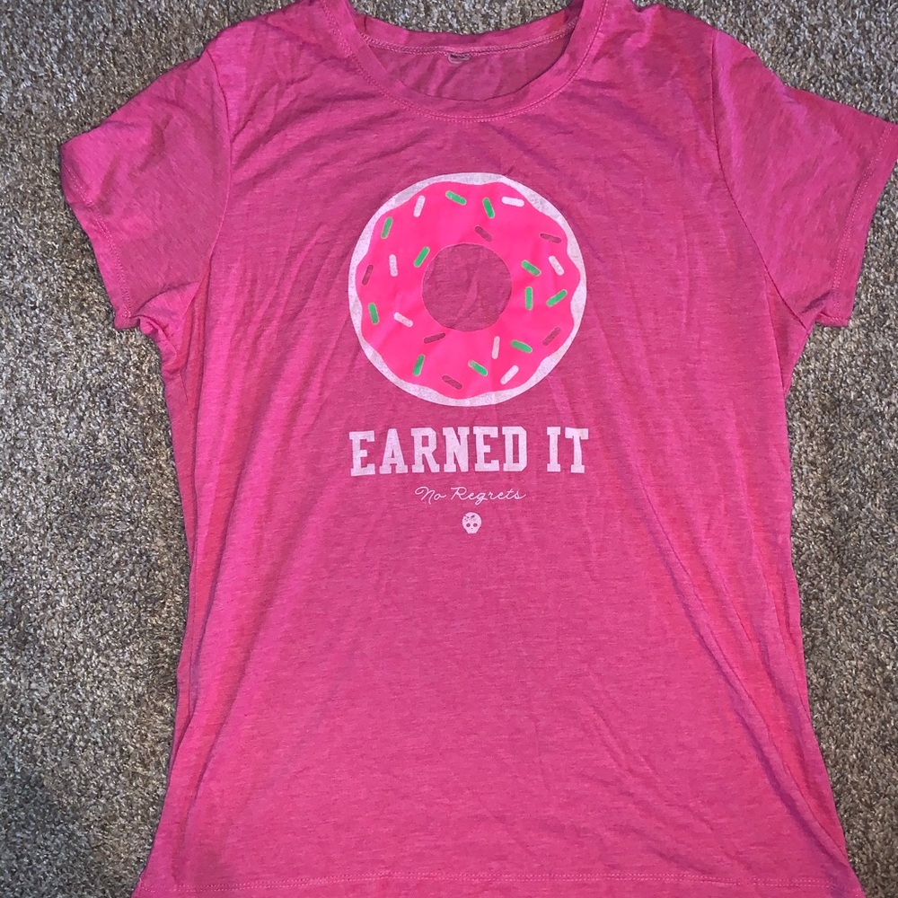 Workout shirt